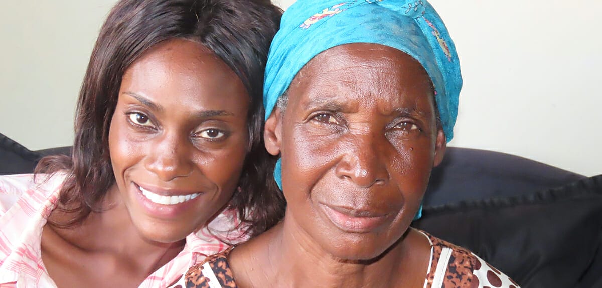 Margaret-and-her-grandmother_PCI-Zambia