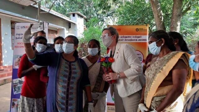 US Ambassador To Sri Lanka Visits SCORE Activities In The North ...