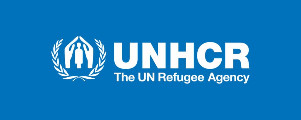 Print UNHCR The UN Refugee Agency logo