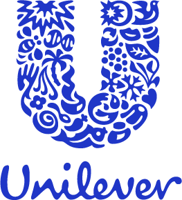 Unilever Logo blue transparent RGB