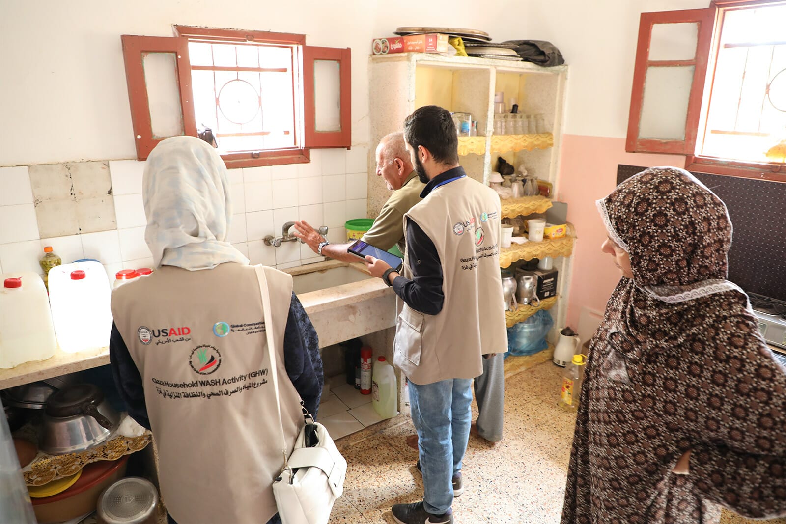 GAZA Household WASH Project 1 GAZA Household WASH Project 1