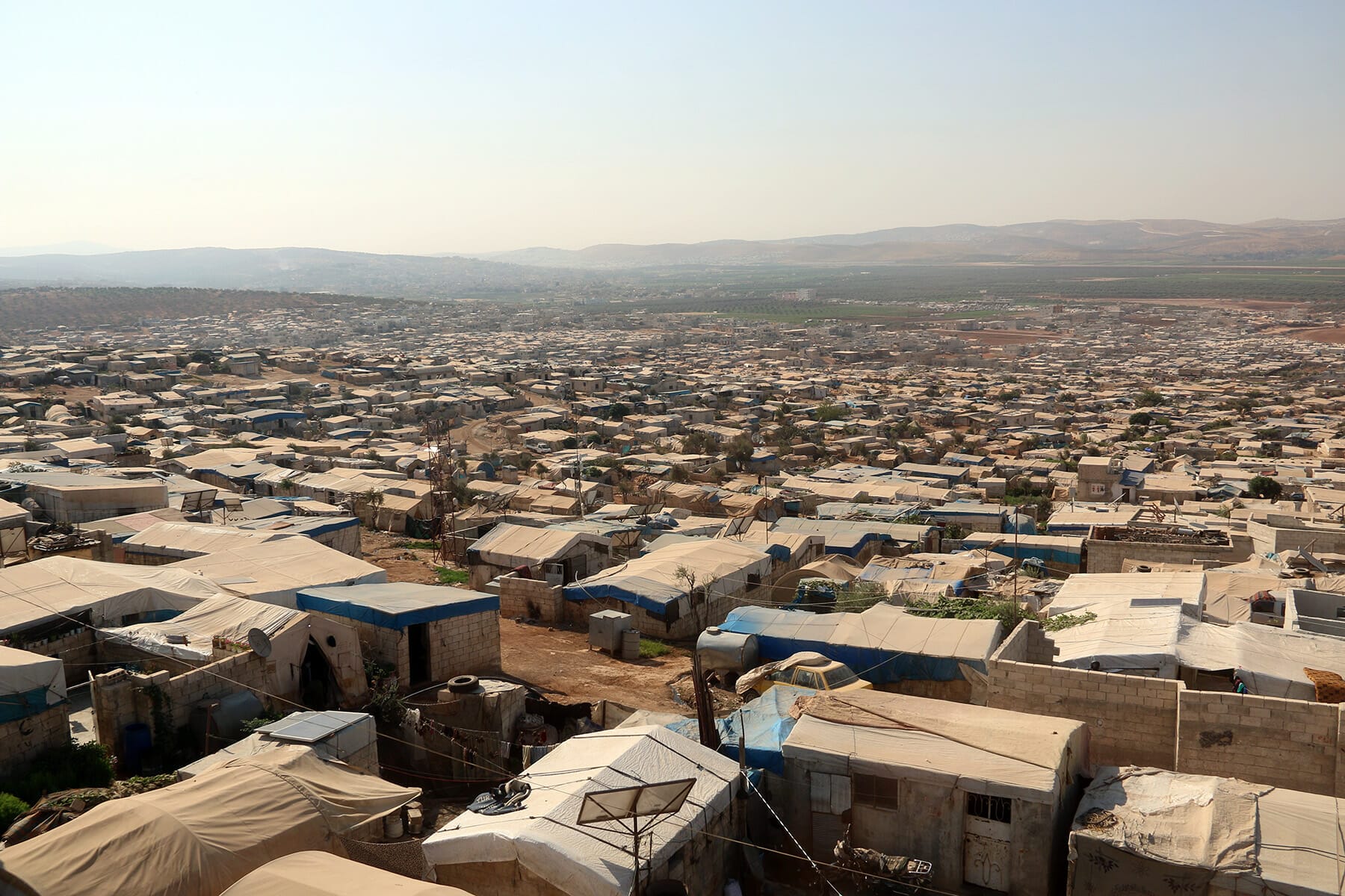 Syria_Atmeh camp aerial view_Nov 2022