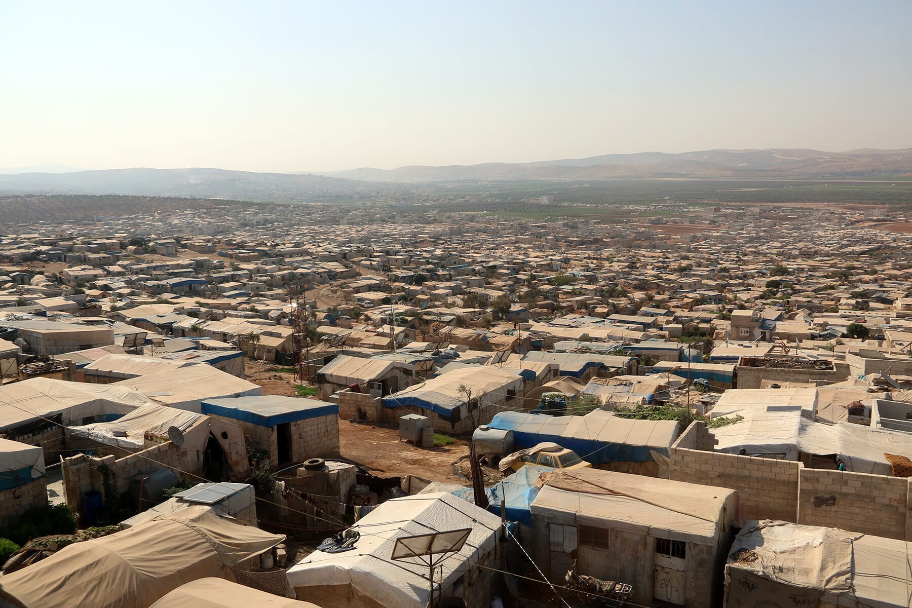 Syria_Atmeh camp aerial view_Nov 2022 Syria_Atmeh camp aerial view_Nov 2022