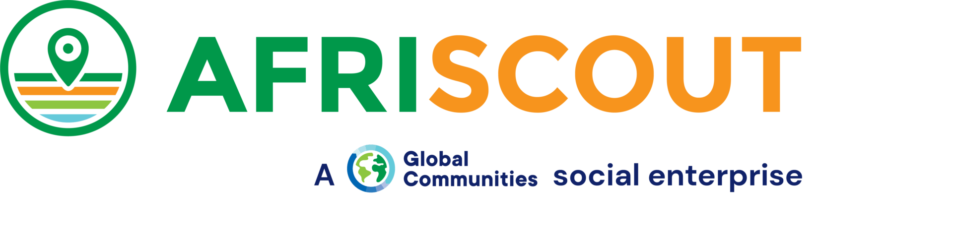 AFRISCOUT a Global Communities social entreprise logo
