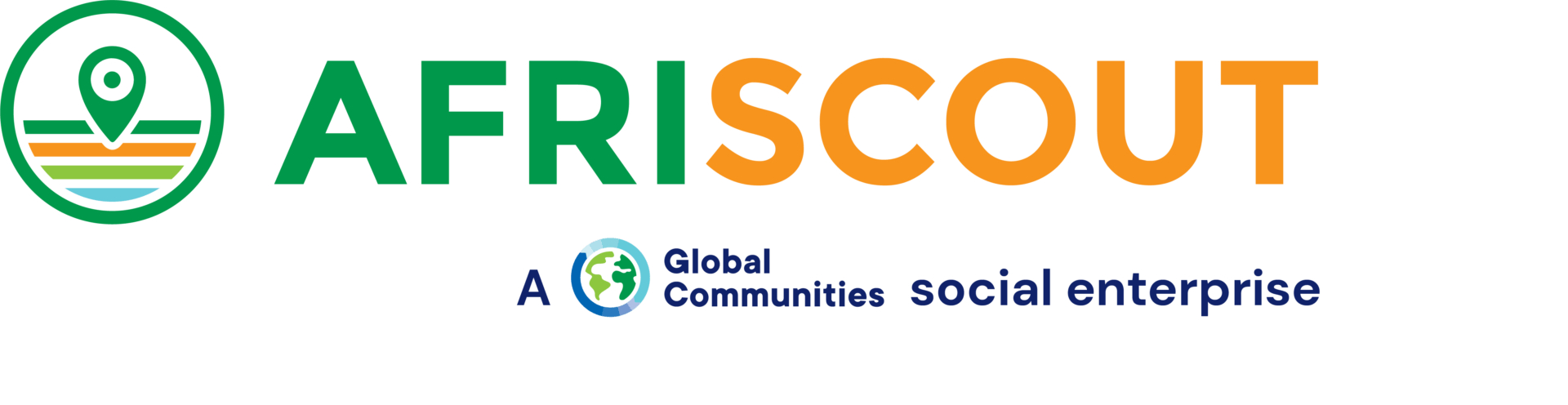 afriscout logo-2021-a-gc-social-enterprise-horizontal AFRISCOUT a Global Communities social entreprise logo