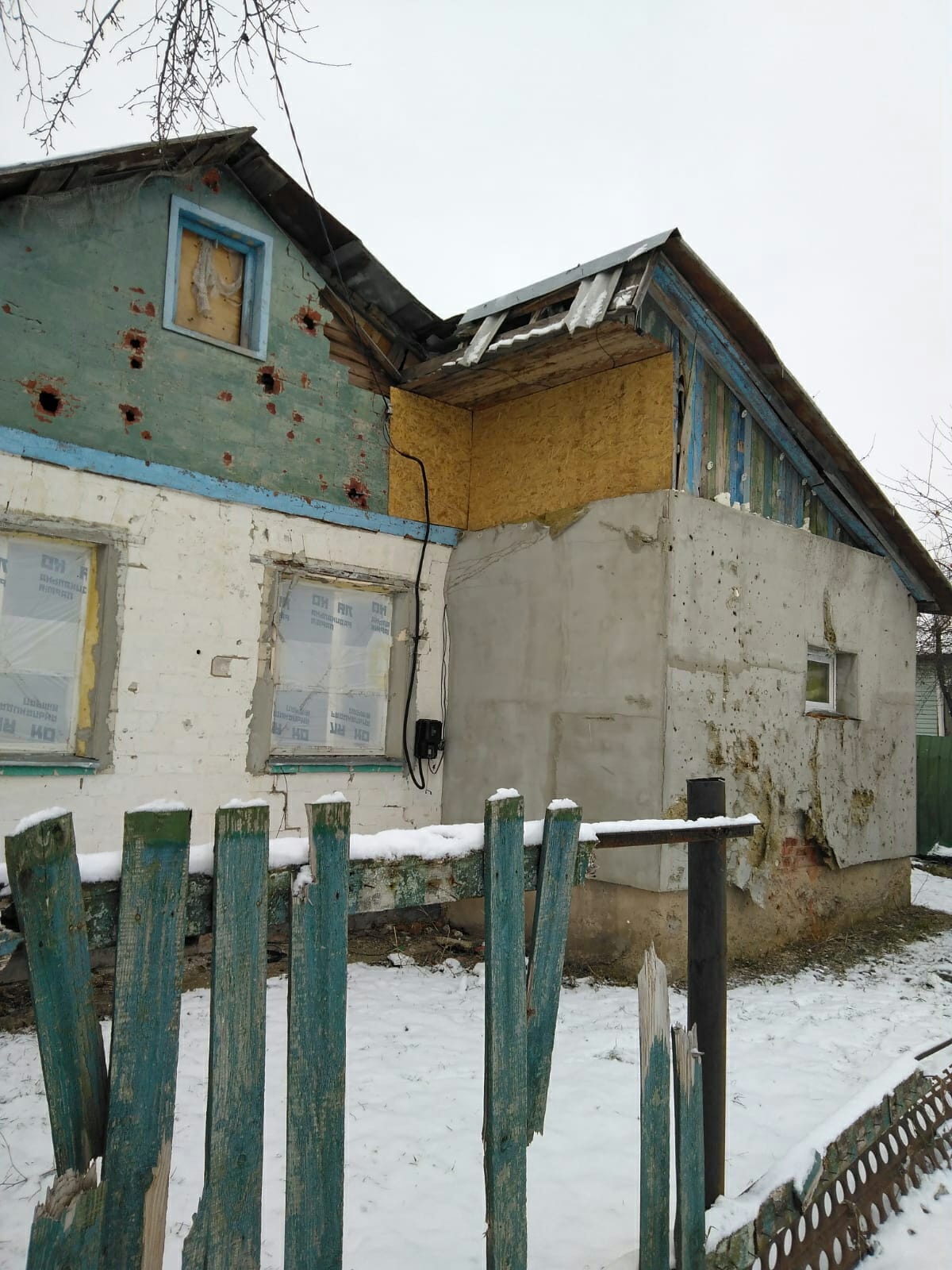 Reviving Ukrainian Communities through Shelter Repairs in Hard-Hit ...