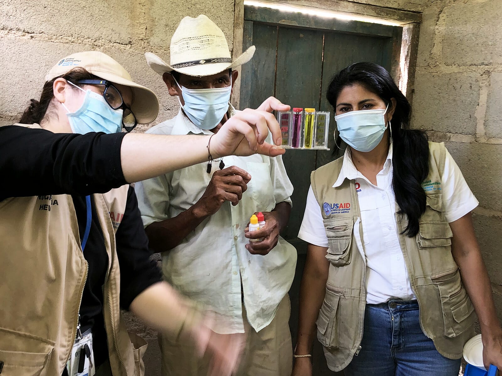 Honduras_HASS program_water system disinfection process_water management board_March 2023