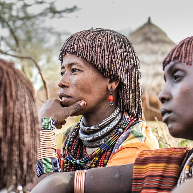 triple-nexus-800x800 A Hamer women attending women saving groups meeting in Hamer Woreda, South Omo Zone, SNNPR region, Ethiopia.