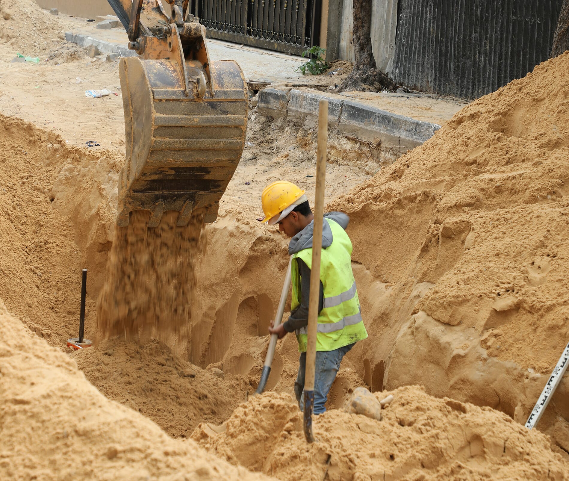 Gaza_Gaza Household WASH Activity_Sewage System Repairs