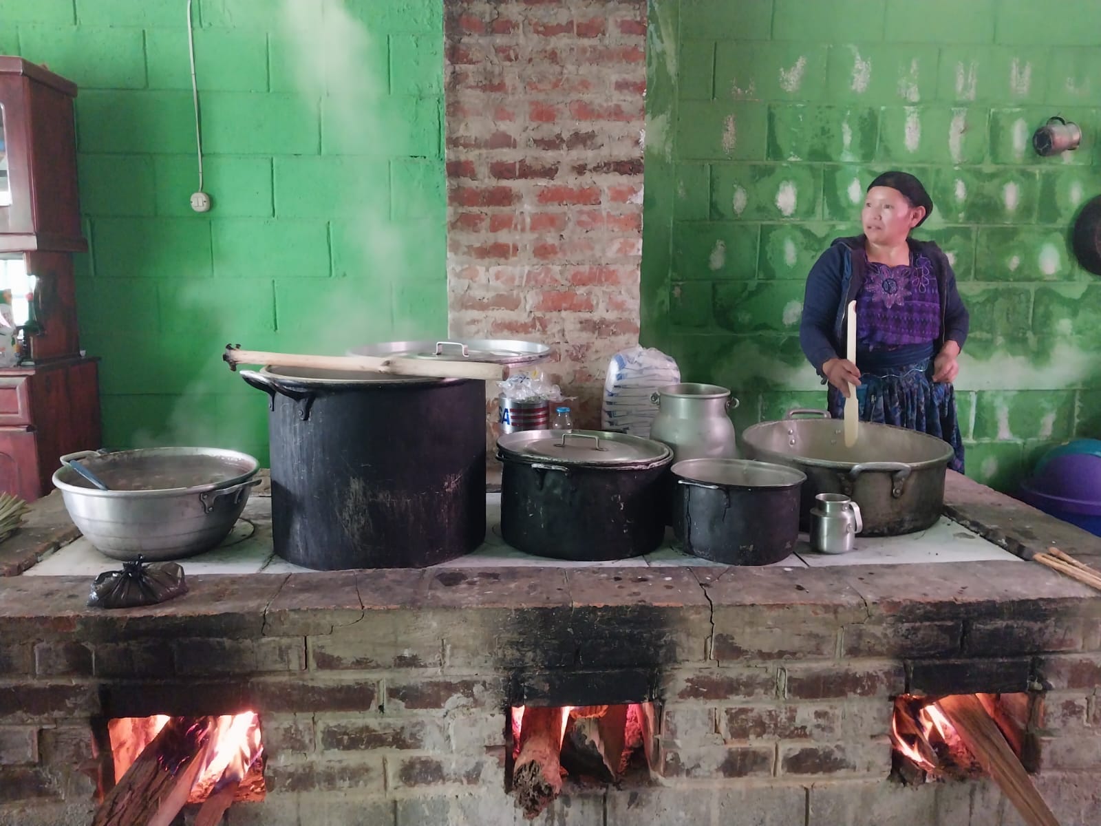 Guatemala_UNIDOS_Preparación de alimentos Guatemala_UNIDOS_Preparación de alimentos