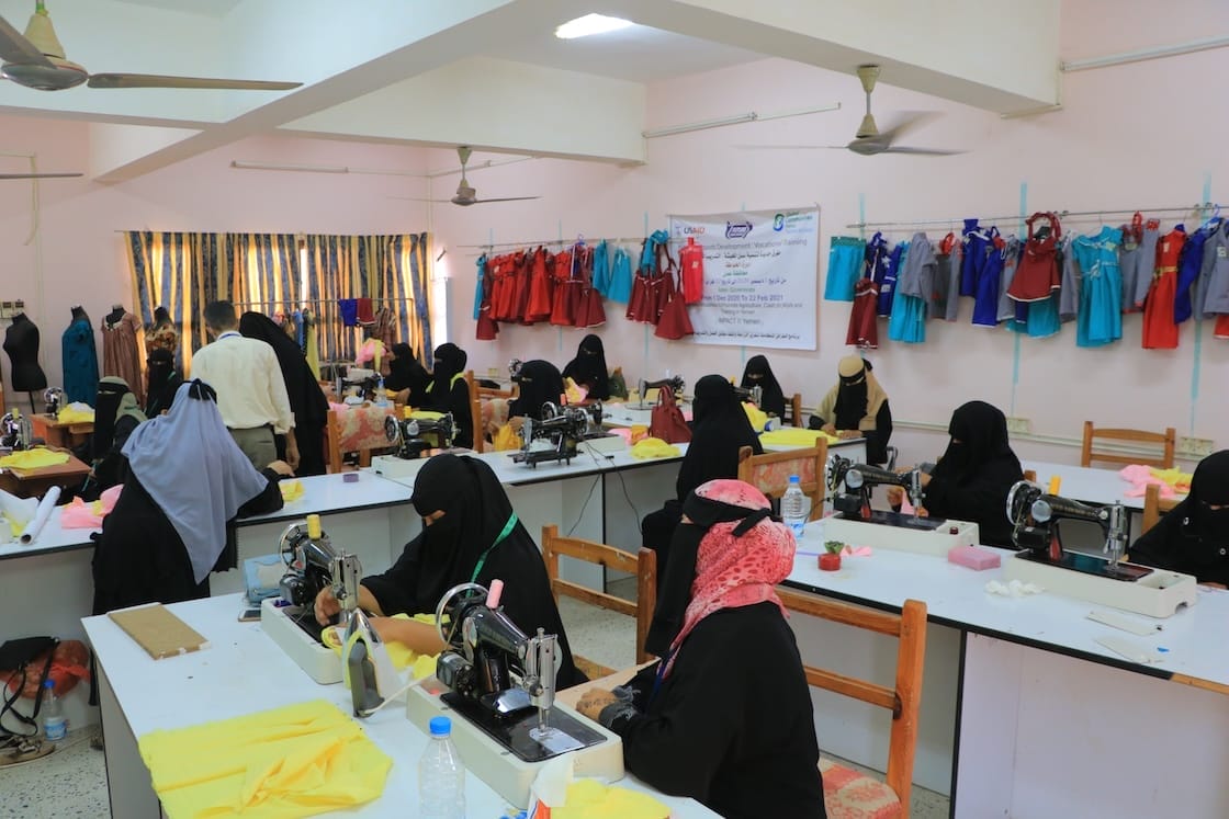 women vocational training sesstions