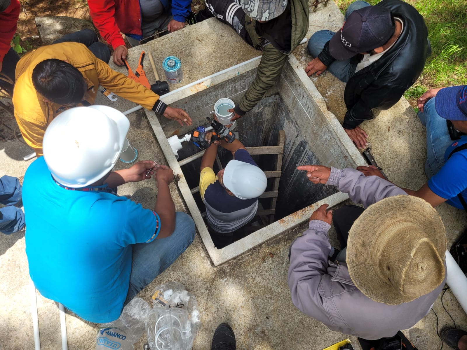 Guatemala_IWASH project_Photo by Mateo Racancoj Guatemala_IWASH project_Photo by Mateo Racancoj