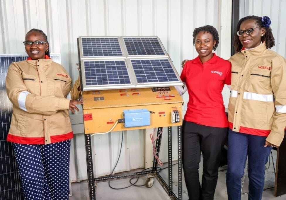 CLEAR Program partners, Women in Sustainable Energy and Entrepreneurship (WISEe)