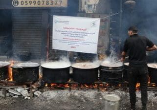 Gaza Strip_Hot Meals Initiative_PIB and WCK_Dec 2023