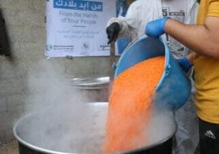 Gaza_Hot Meal Distribution 1_April 2024