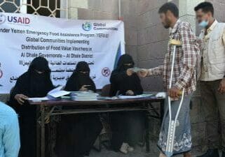 Yemen_YEFA III_food voucher distribution_2022
